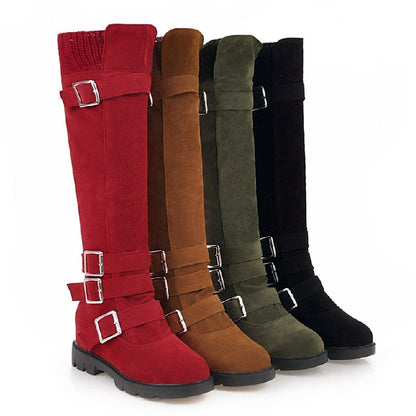 Funki Findz | Boots | Women's Plush Knee High Boots