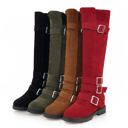 Funki Findz | Boots | Women's Plush Knee High Boots