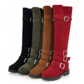 Funki Findz | Boots | Women's Plush Knee High Boots