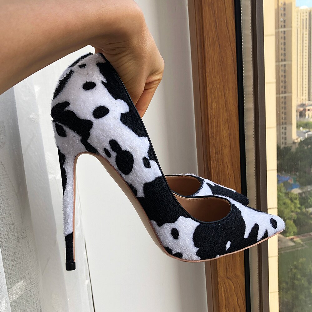 Funki Findz | Shoes | Women's High Animal Print Stilettos | Flock