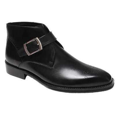 Funki Findz | Boots | Men's Luxury Genuine Leather Ankle Boots