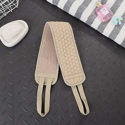 Funki Findz | Back Scrubber | Body Brush Shower Belt | Exfoliator