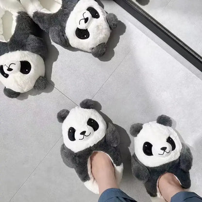 Funki Findz | Shoes | Women's Kawaii Panda Slippers