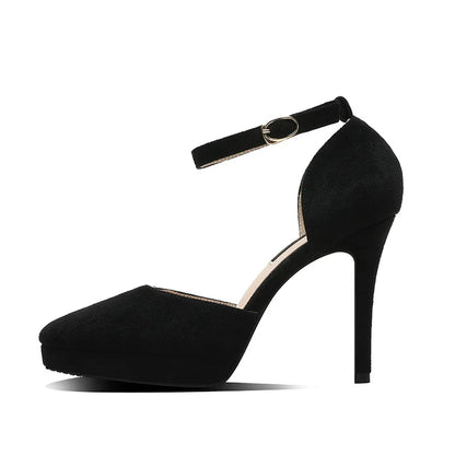 Funki Findz | Shoes | Women's Buckle Strap Formal Dress Shoes