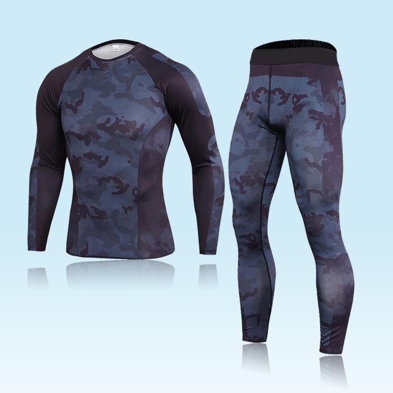Funki Findz | Activewear | Men's Compression Workout Pant Sets