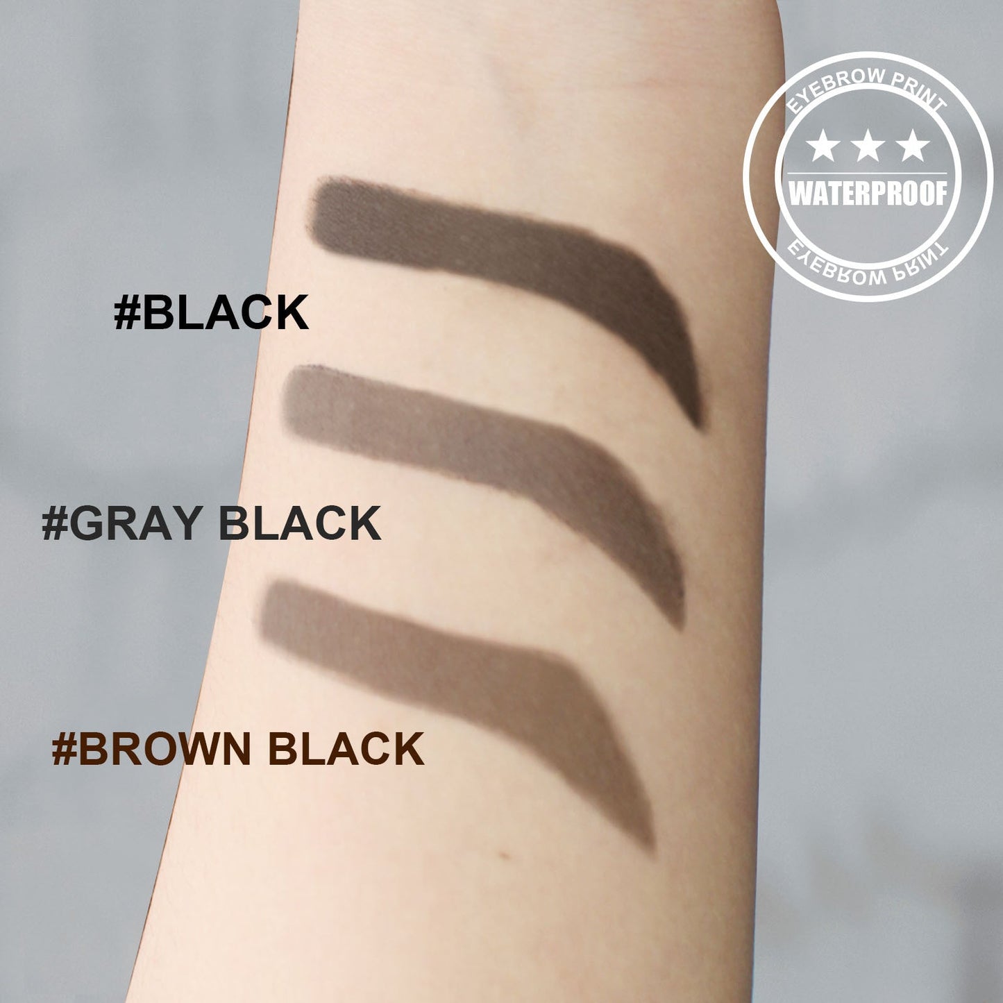 Funki Findz | Makeup | Eyebrow Stamp Shaping Kits | 10 Pcs Set