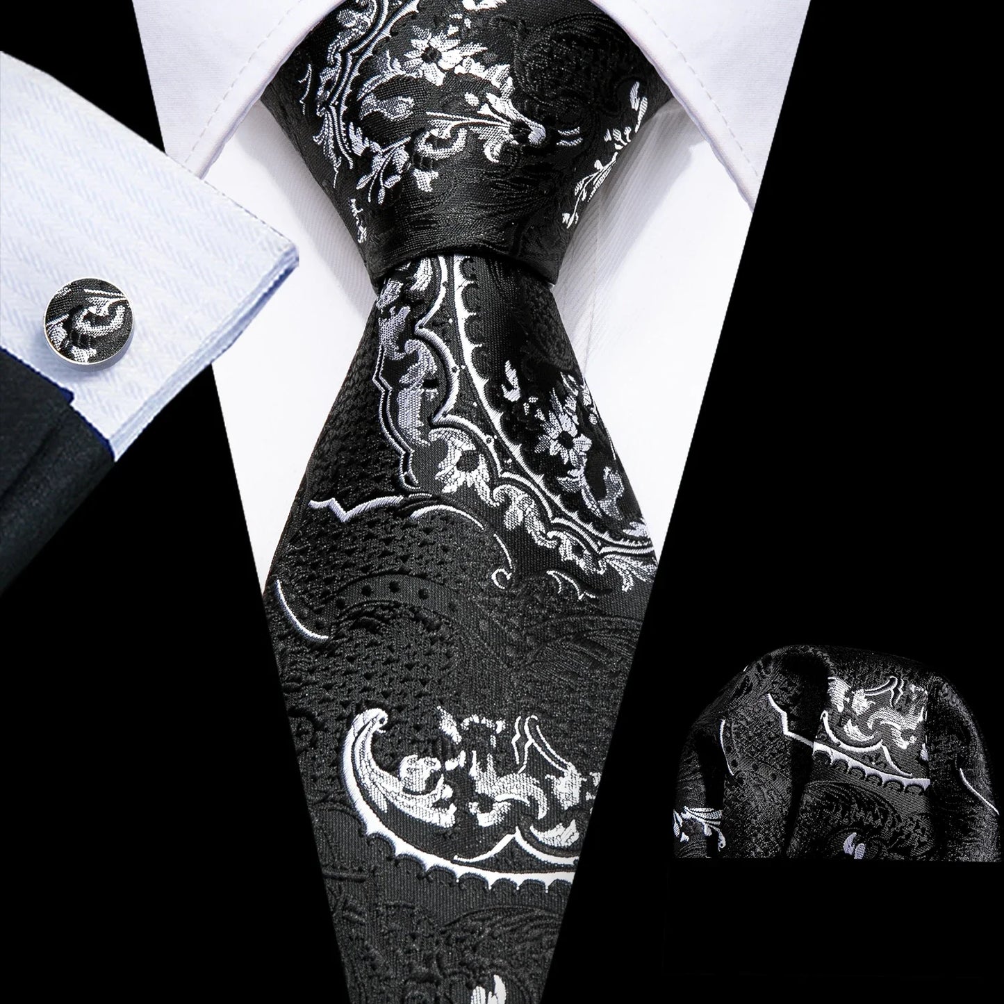 Funki Findz | Neckties | Men's Stylish Formal Silk Ties 3Pcs Sets
