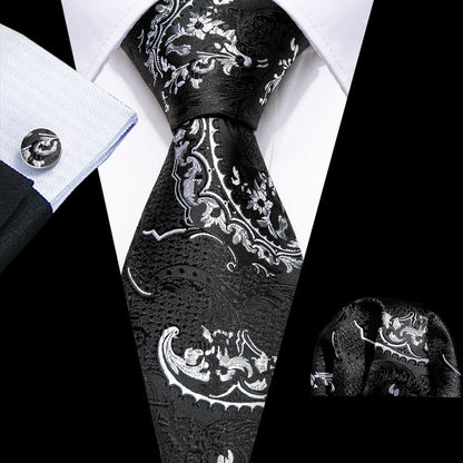 Funki Findz | Neckties | Men's Stylish Formal Silk Ties 3Pcs Sets