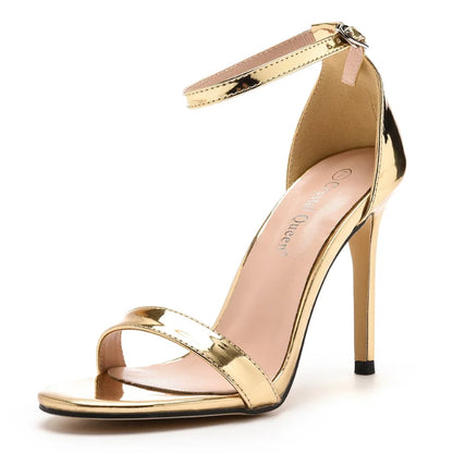Funki Findz | Shoes | Women's High Strappy Party Prom Stilettos