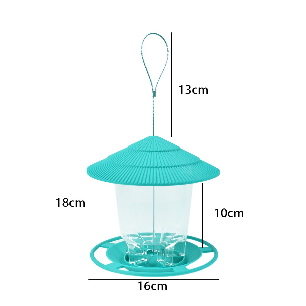 Funki Findz | Bird Feeders | Water Squirrel Proof Hanging Feeder