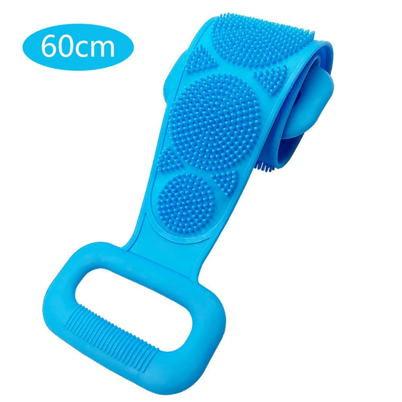 Funki Findz | Back Scrubbers | Silicone Bath Shower Scrub Belt