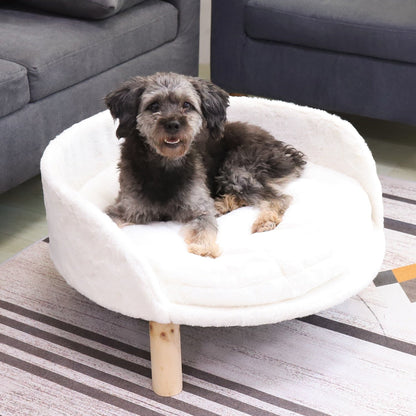 Funki Findz | Pet Beds | Pet Sofa Bed | Raised Small Dog Couch
