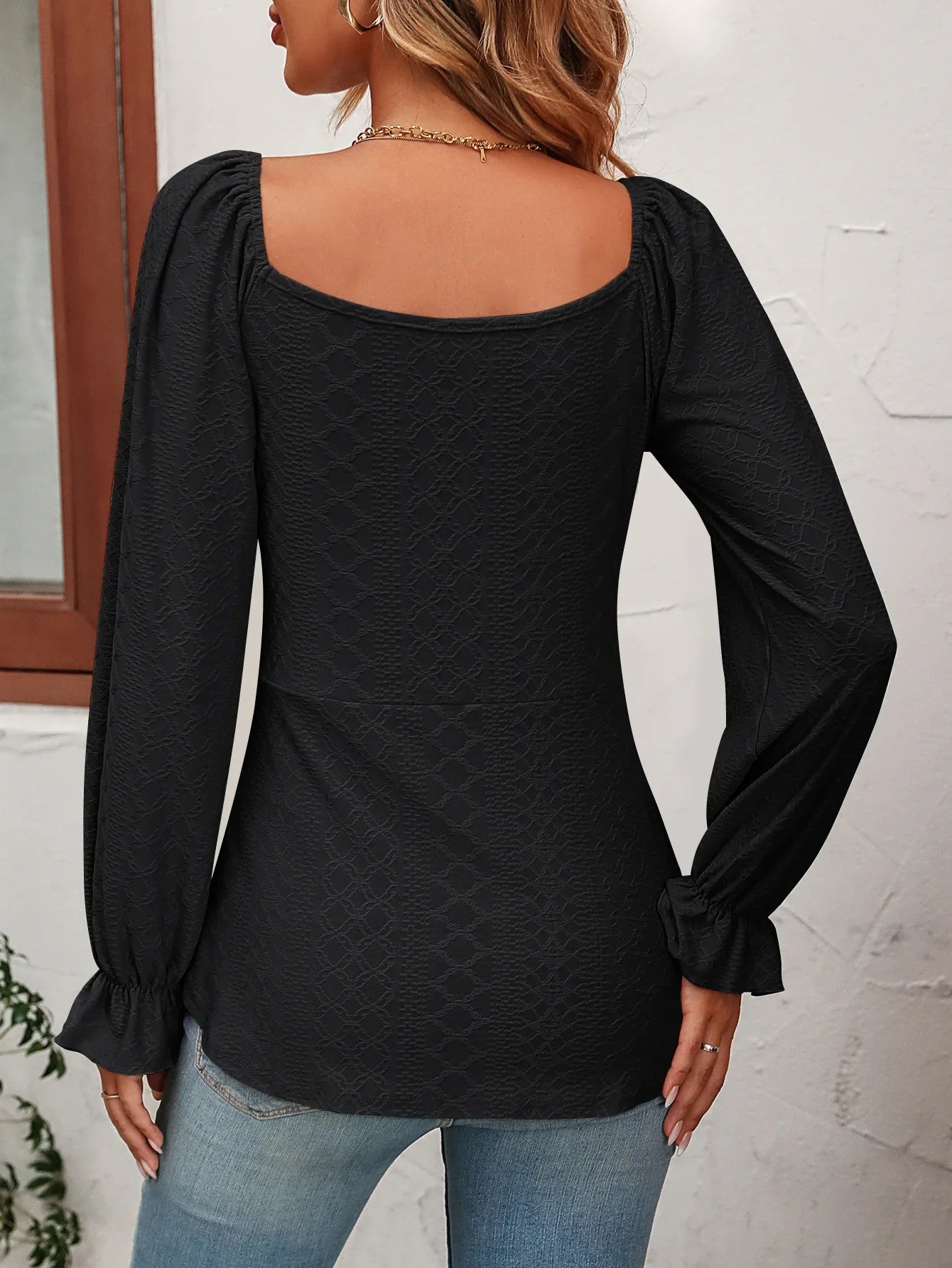 Funki Findz | Shirts | Women's Fashion A Line Drawstring Blouse