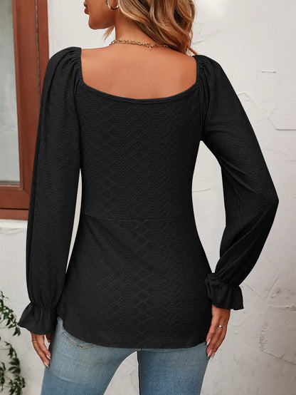 Funki Findz | Shirts | Women's Fashion A Line Drawstring Blouse