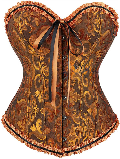 Funki Findz | Lingerie | Women's Pretty Overbust Corset | Bustier
