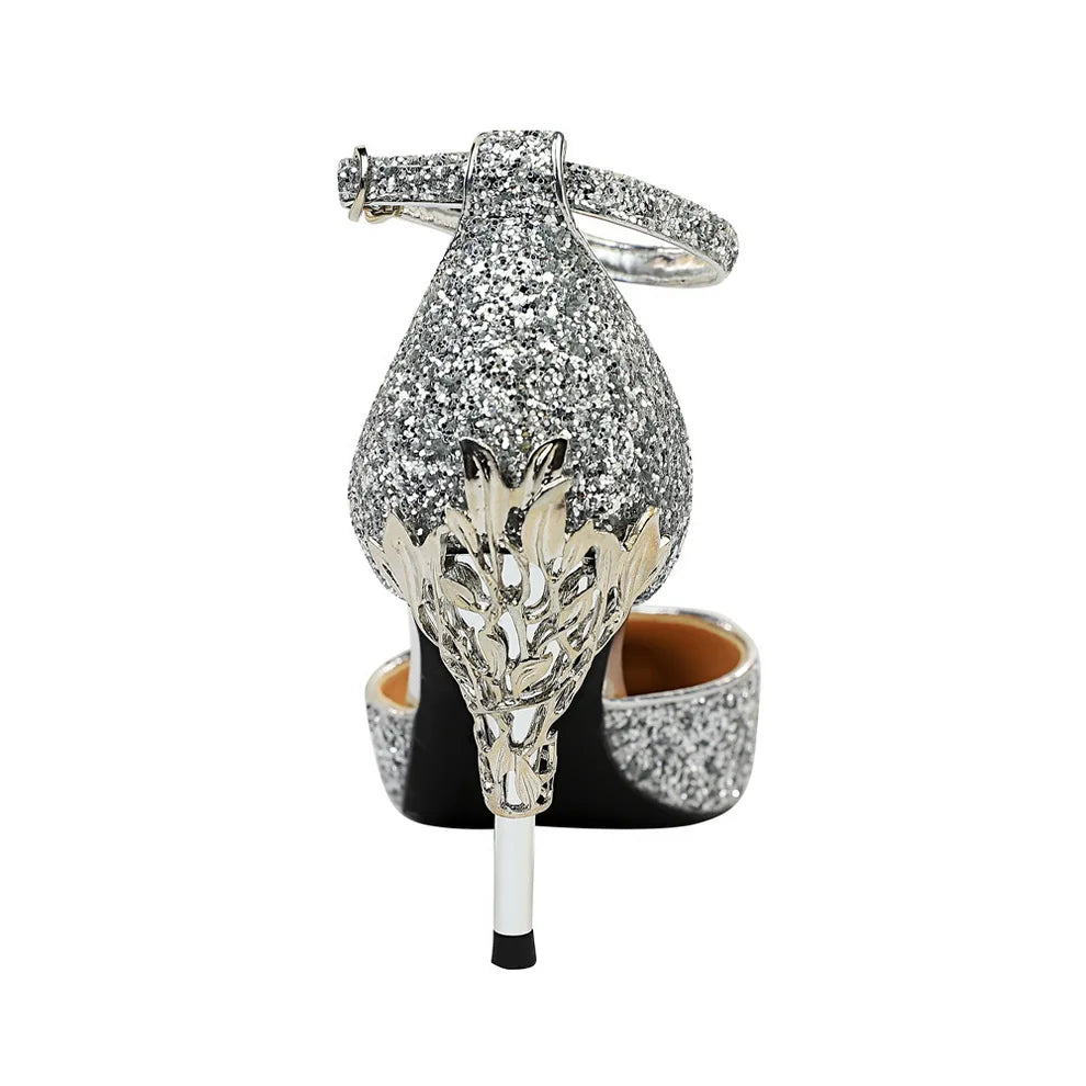 Funki Findz | Shoes | Women's Elegant Party Glitter Sandals