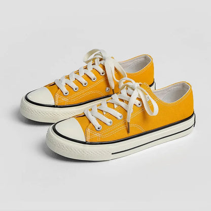 Funki Findz | Shoes | Women's Colorful Canvas Fashion Sneaker