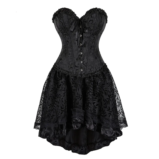Funki Findz | Dresses | Women's Punki Gothic Corset Skirt Set