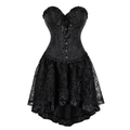 Funki Findz | Dresses | Women's Punki Gothic Corset Skirt Set
