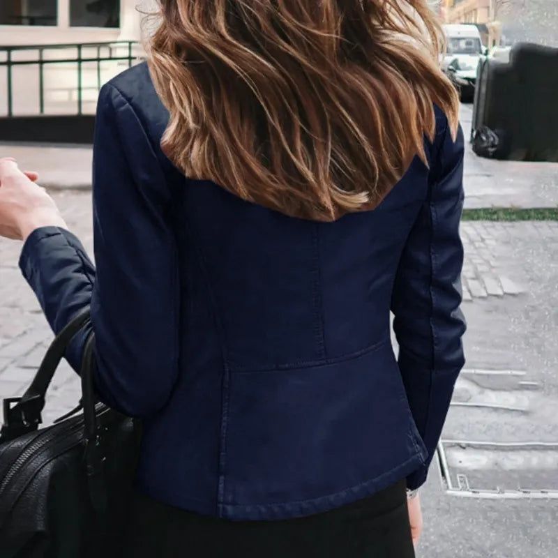 Funki Findz | Jackets | Women's Slim Fit Faux Leather Jackets