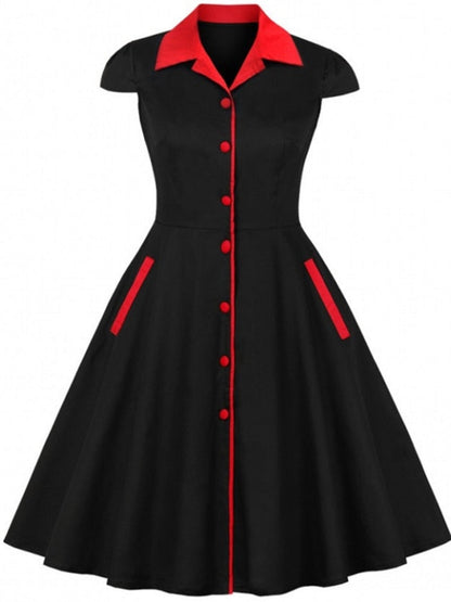 Funki Findz | Dresses | Women's Retro Rockabilly Swing Dress