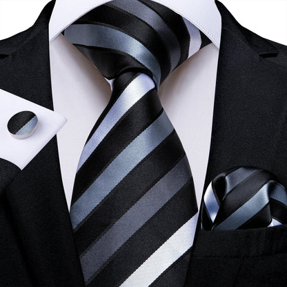 Funki Findz | Neckties | Men's Premium Fashion Silk 3Pcs Tie Set