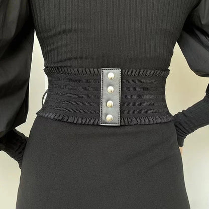 Funki Findz | Belts | Women's Buckle Strap Waist Cinch Belts