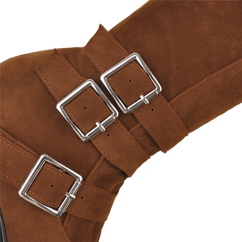 Funki Findz | Boots | Women's Plush Knee High Boots