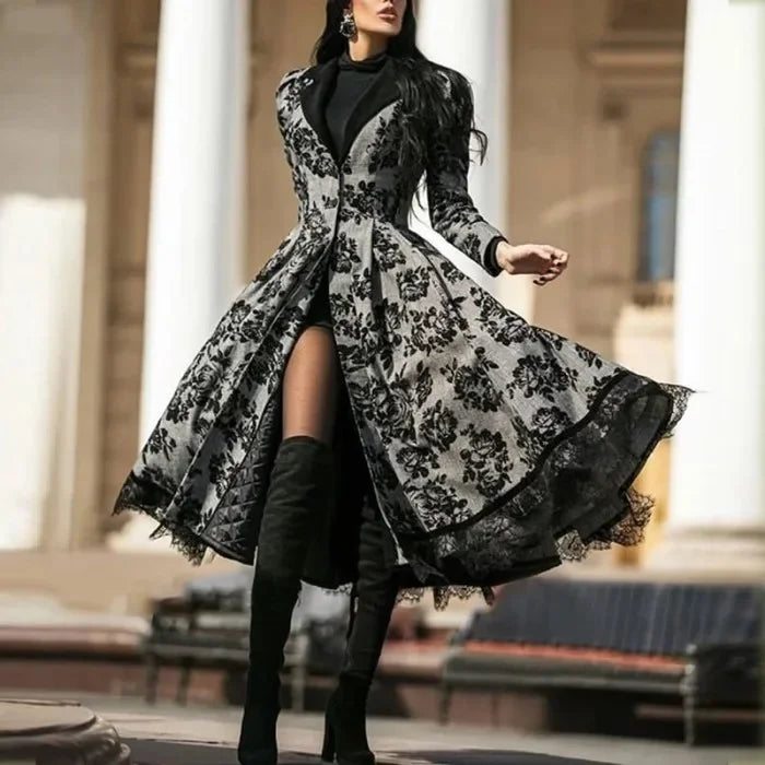Funki Findz | Dresses | Women's Vintage Dark Gothic Swing Coat