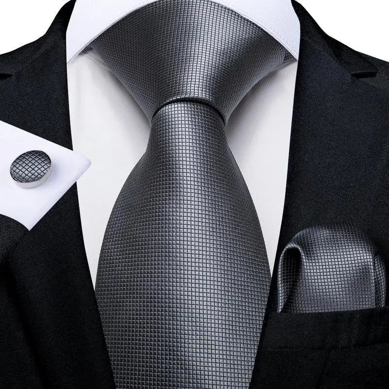 Funki Findz | Neckties | Men's Stylish Formal Silk Ties 3Pcs Sets