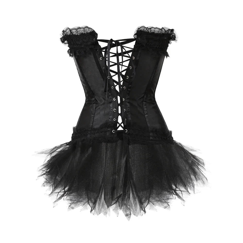 Funki Findz | Dresses | Women's Victorian Lace Corset Dresses