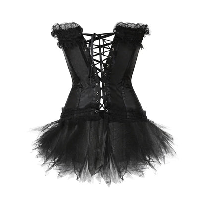 Funki Findz | Dresses | Women's Victorian Lace Corset Dresses