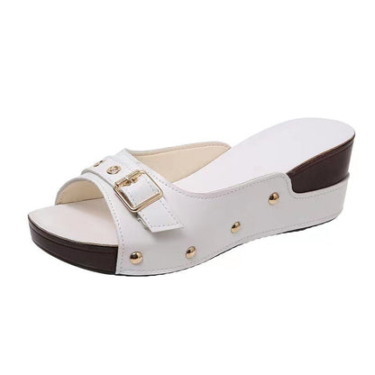 Funki Findz | Shoes | Women's Flat Slip On Slides | Sandals