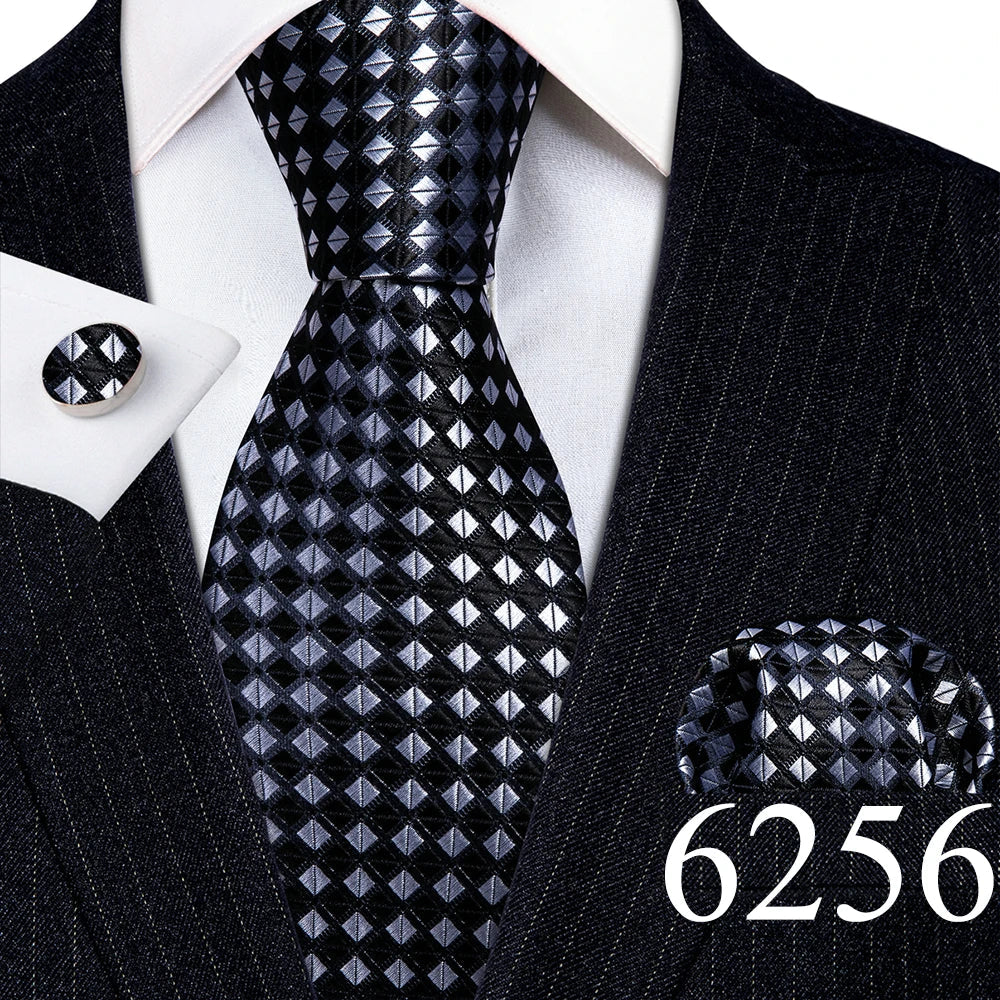 Funki Findz | Neckties | Men's Stylish Formal Silk Ties 3Pcs Sets