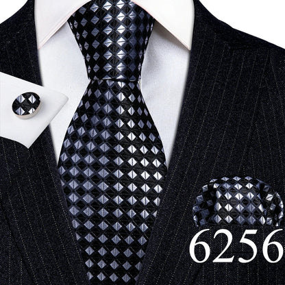 Funki Findz | Neckties | Men's Stylish Formal Silk Ties 3Pcs Sets