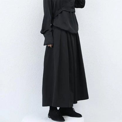 Funki Findz | Skirts | Men's Women's Gothic Wide Leg Pant Skirts