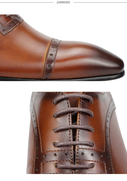 Funki Findz | Shoes | Men's Leather Luxury Wedding Shoes