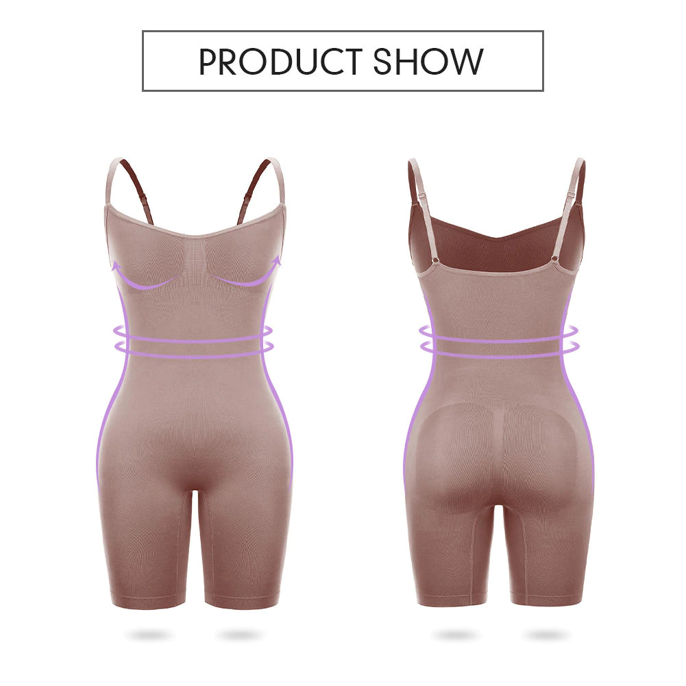 Funki Findz | Shapewear | Women's Seamless Bodysuit Shaper