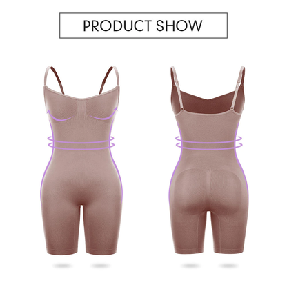 Funki Findz | Shapewear | Women's Seamless Bodysuit Shaper
