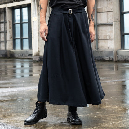 Funki Findz | Skirts | Men's Japanese Streetwear Long Skirt