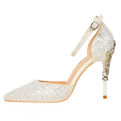 Funki Findz | Shoes | Women's Elegant Party Glitter Sandals