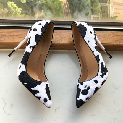 Funki Findz | Shoes | Women's High Animal Print Stilettos | Flock
