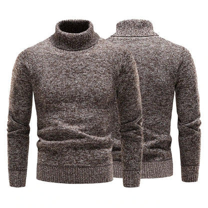 Funki Findz | Sweaters | Men's Winter Knitted Turtleneck Pullover
