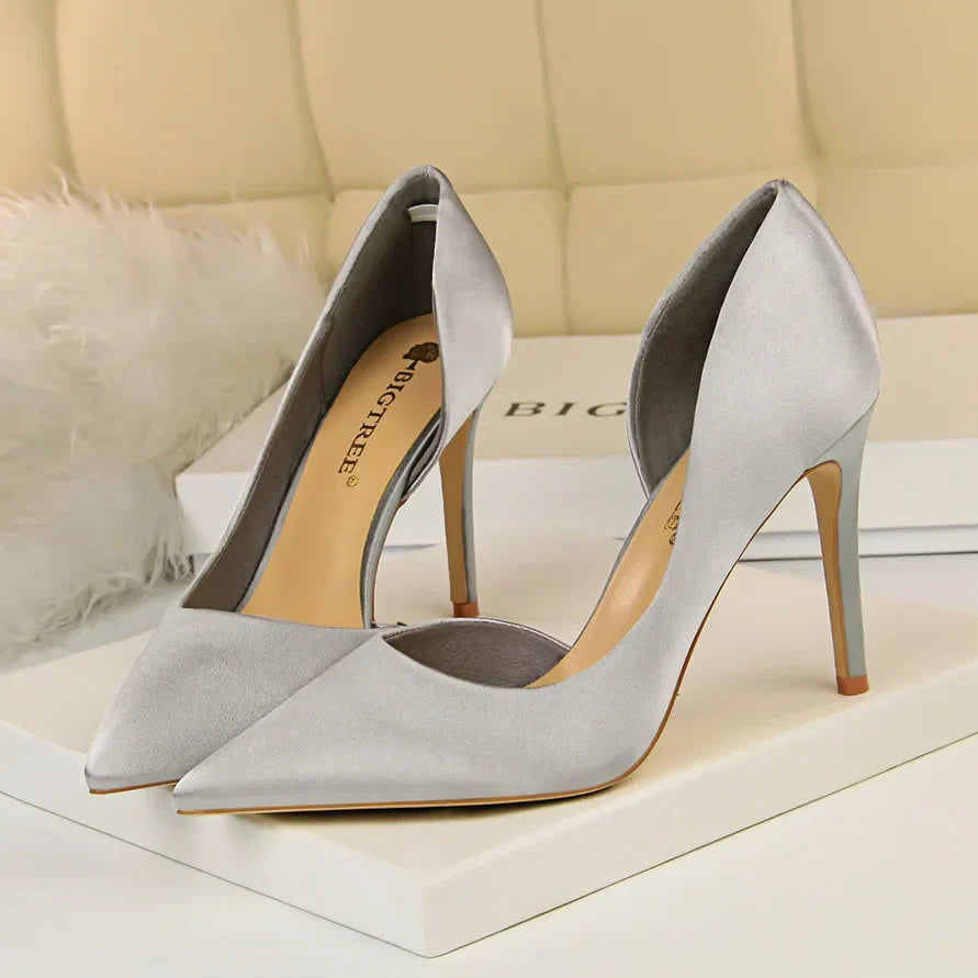 Funki Findz | Shoes | Women's Satin Wedding Party Stilettos