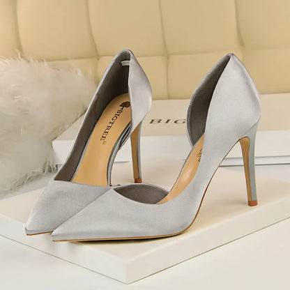 Funki Findz | Shoes | Women's Satin Wedding Party Stilettos