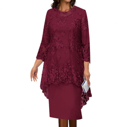 Funki Findz | Dresses | Women's Mother of The Bride Midi Dress