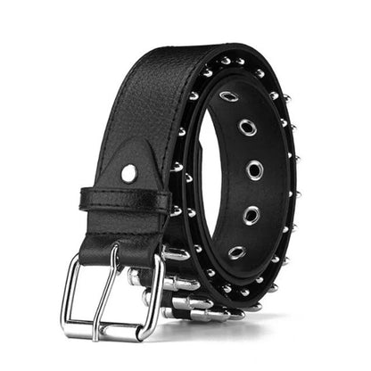 Funki Findz | Belts | Unisex Hollow Bullet Shape Decoration Belt