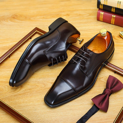 Funki Findz | Shoes | Men's Genuine Leather Italian Dress Shoes