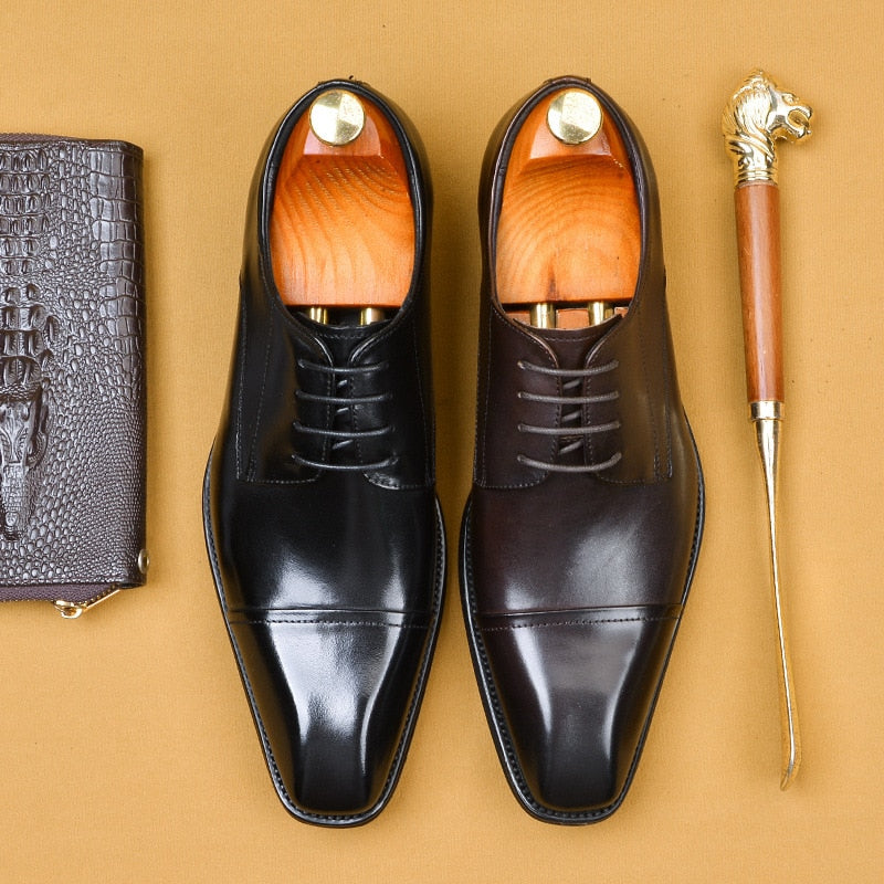 Funki Findz | Shoes | Men's Genuine Leather Italian Dress Shoes