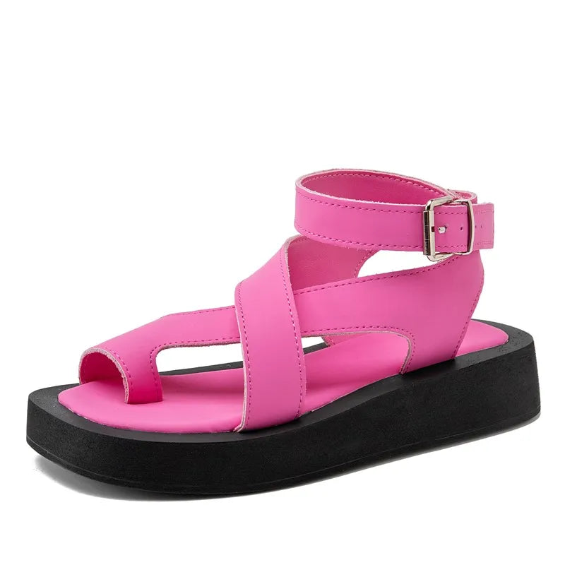 Funki Findz | Shoes | Women's Genuine Leather Summer Sandal